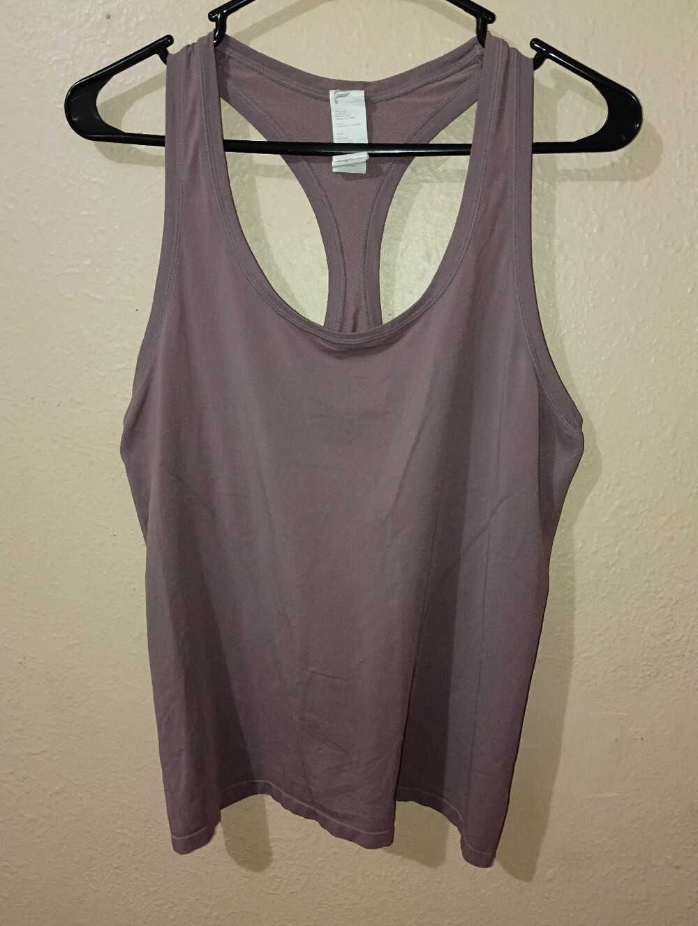 Athleta Size Large ComfortFit Racerback Tank Top - Mauve